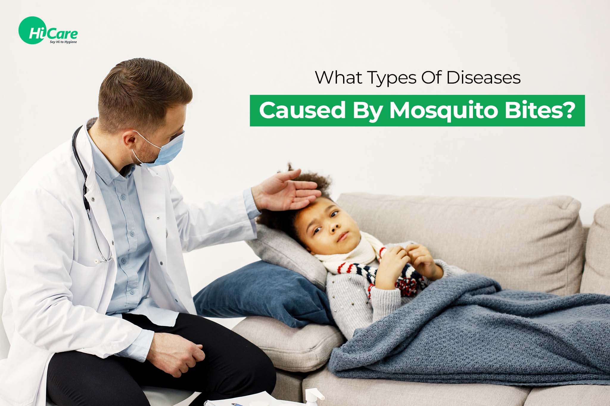 types of diseases caused by mosquito bites