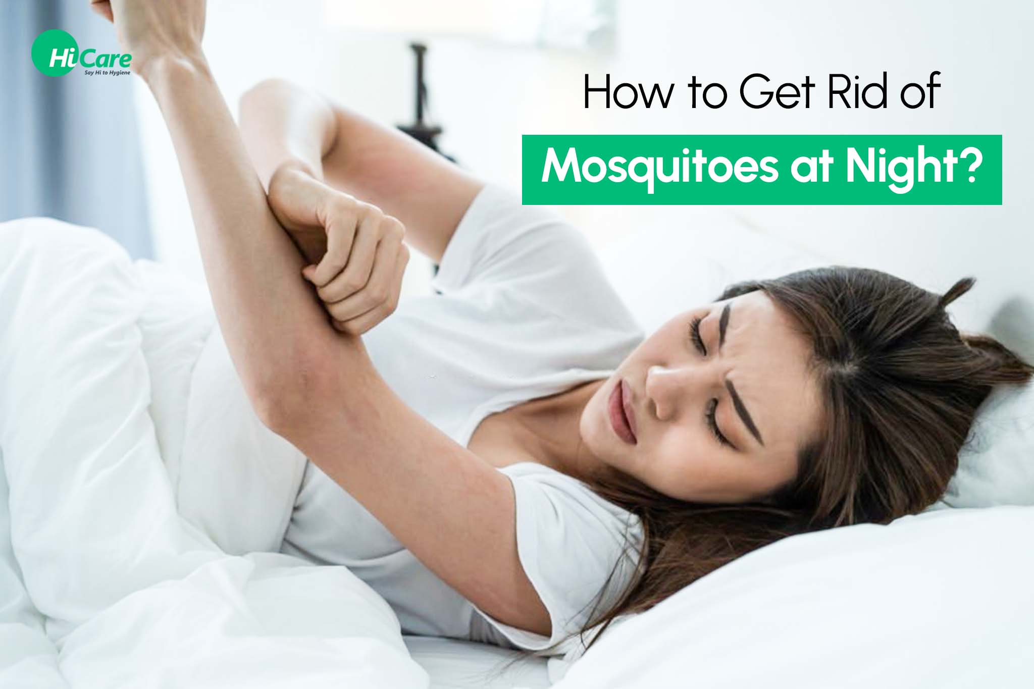 How to Get Rid of Mosquitoes at Night?
