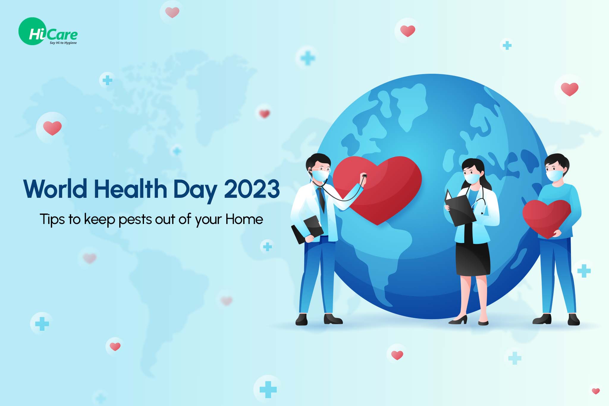 World Health Day 2023: 10 Helpful Tips to Keep Pests Out of Your Home