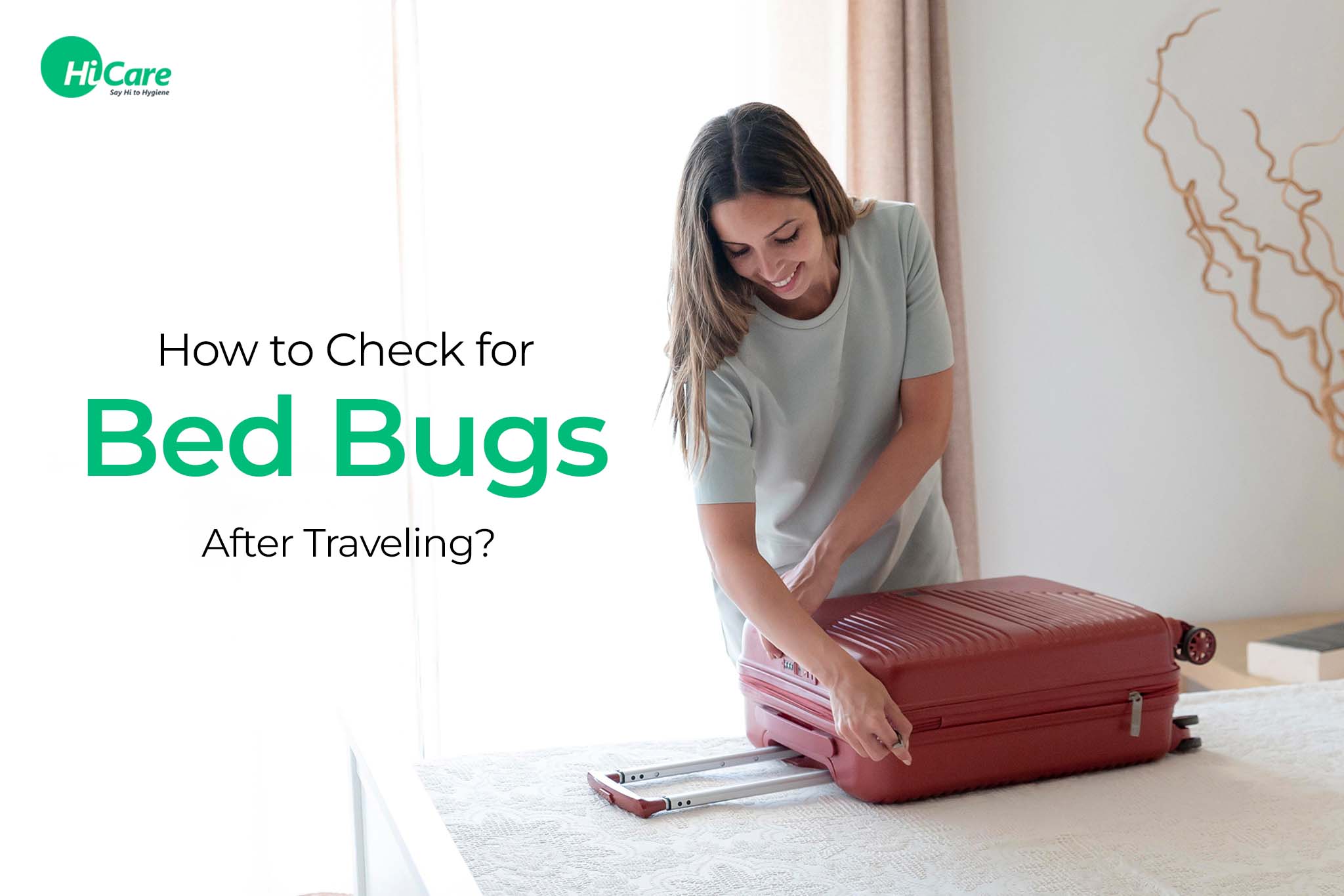 How to Check for Bed Bugs After Traveling?