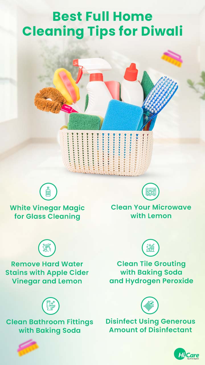 Best Home Cleaning Tips for Diwali