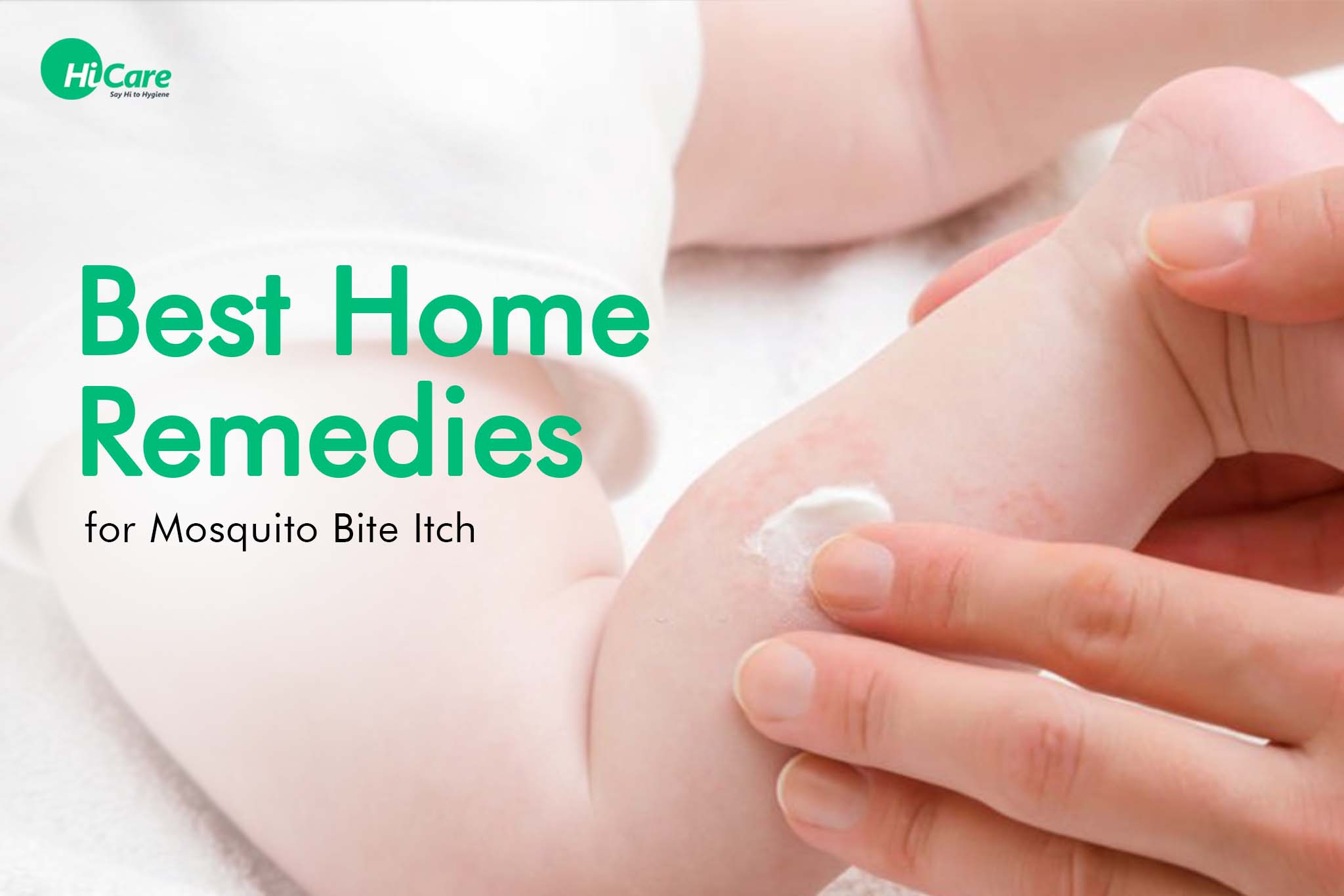 10 Best Home Remedies for Mosquito Bite Itch