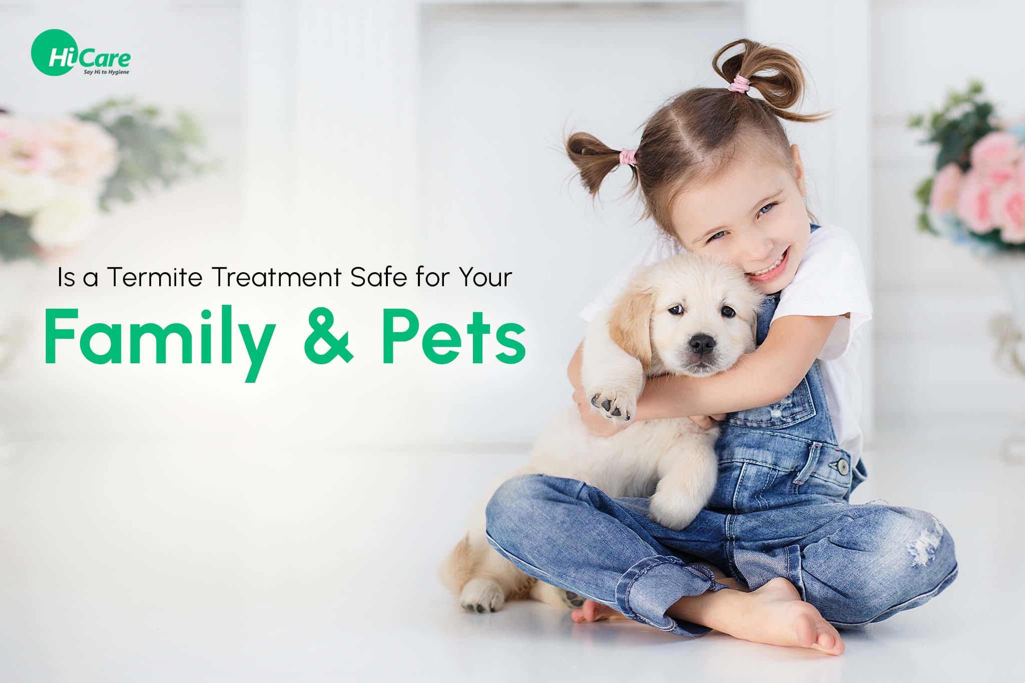 Is a Termite Treatment Safe for Your Family and Pets