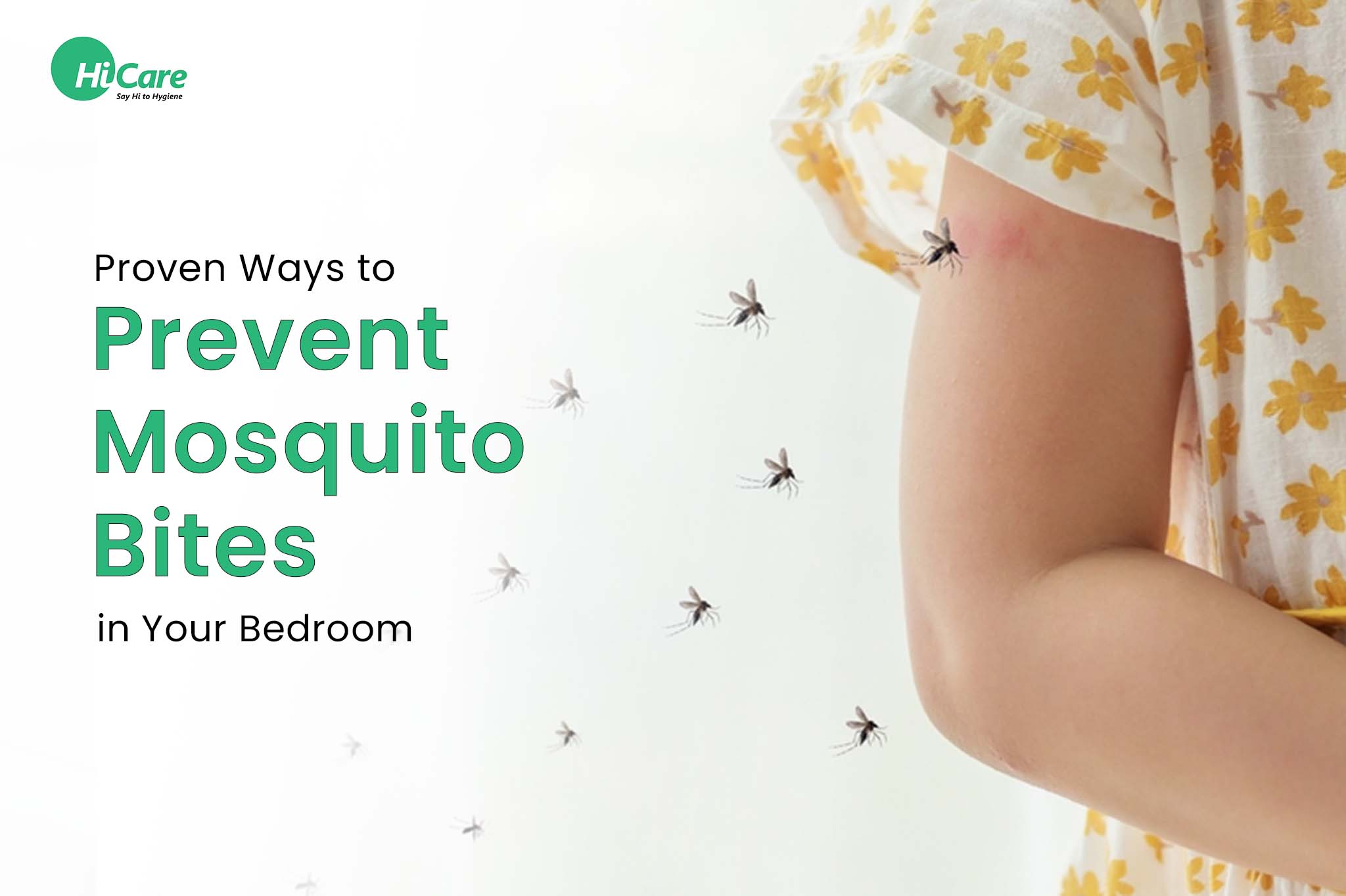 best ways to prevent mosquito bites in your bedroom