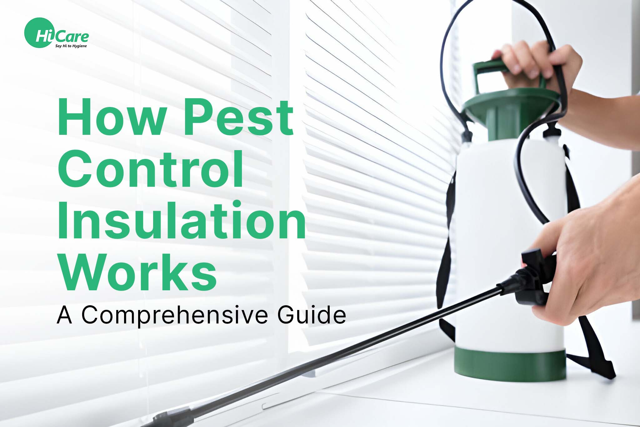 How Pest Control Insulation Works: A Comprehensive Guide