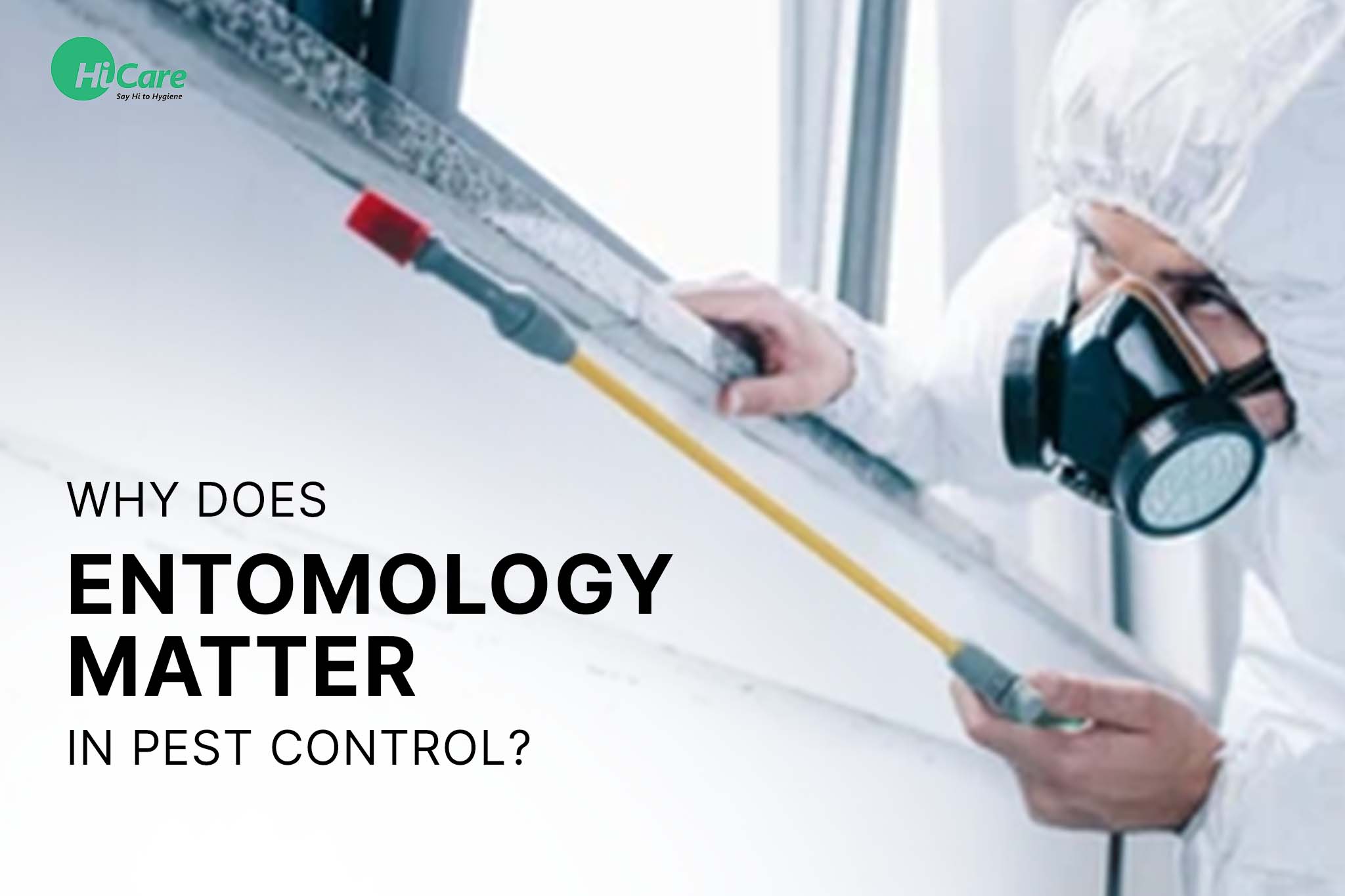 why does entomology matter in pest control