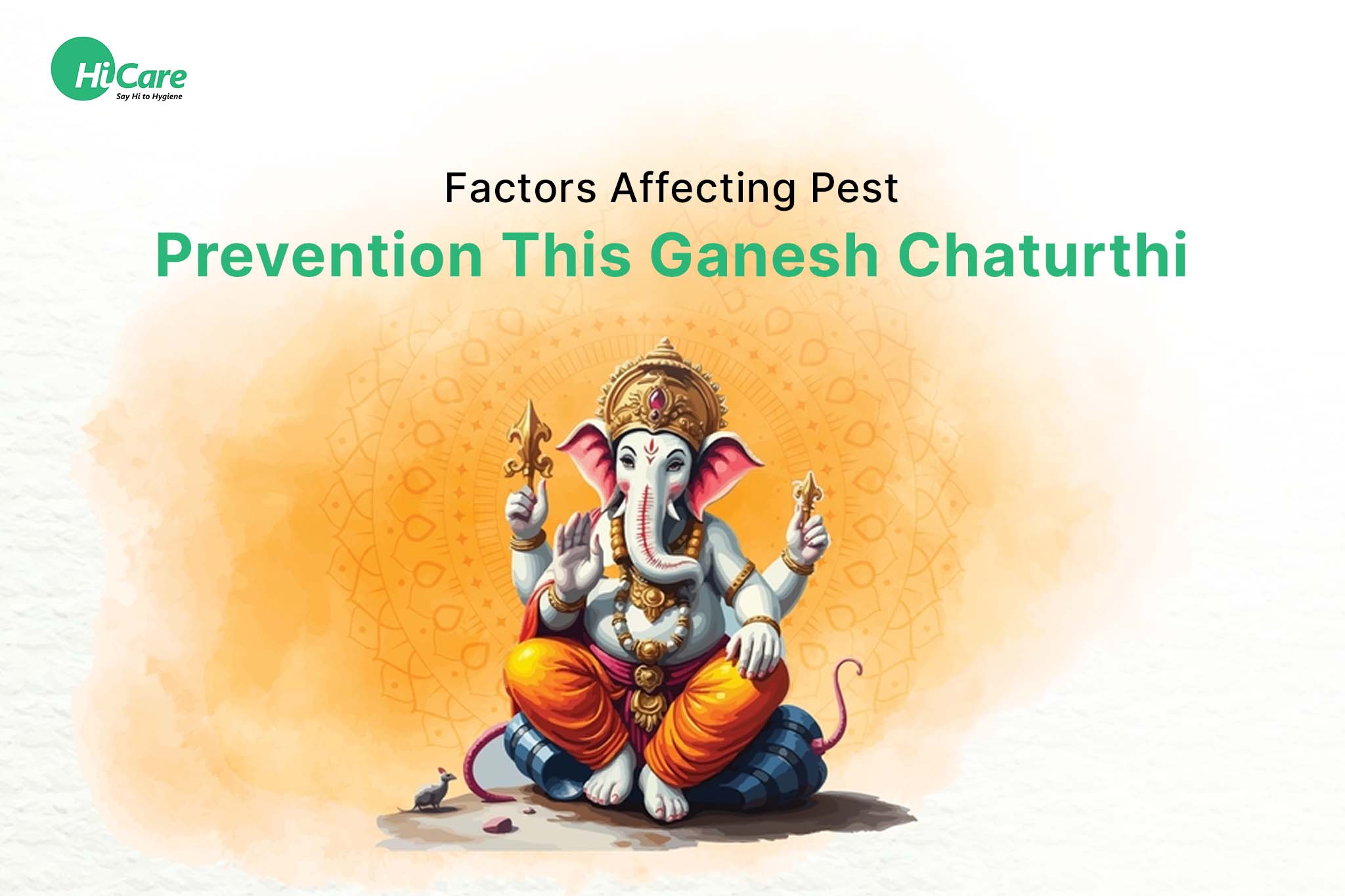 5 Factors Affecting Pest Prevention This Ganesh Chaturthi