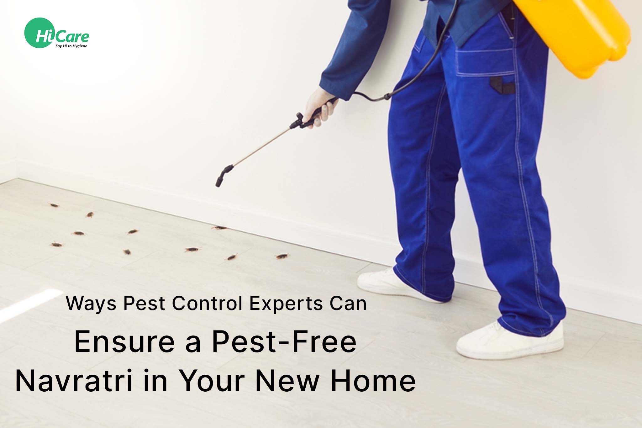 5 Ways Pest Control Experts Can Ensure a Pest-Free Navratri in Your New Home