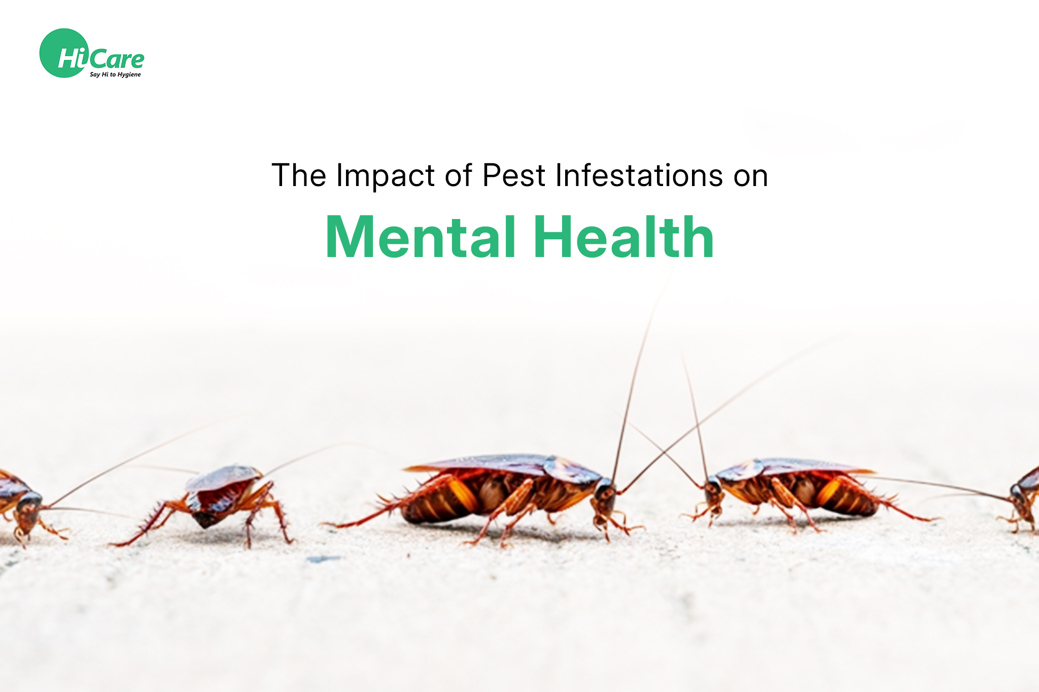 The Impact of Pest Infestations on Mental Health