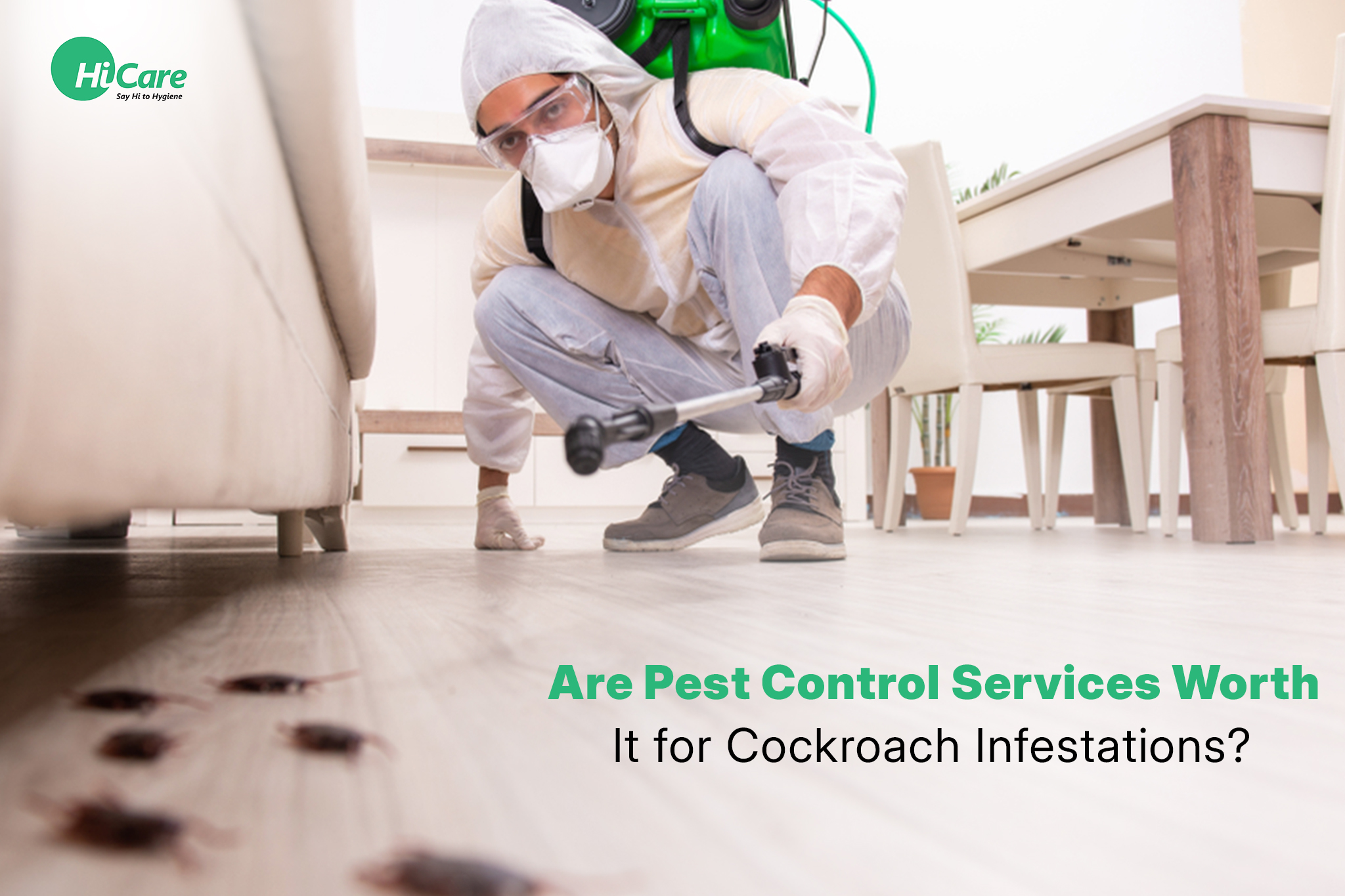 Are Pest Control Services Worth It for Cockroach Infestations?