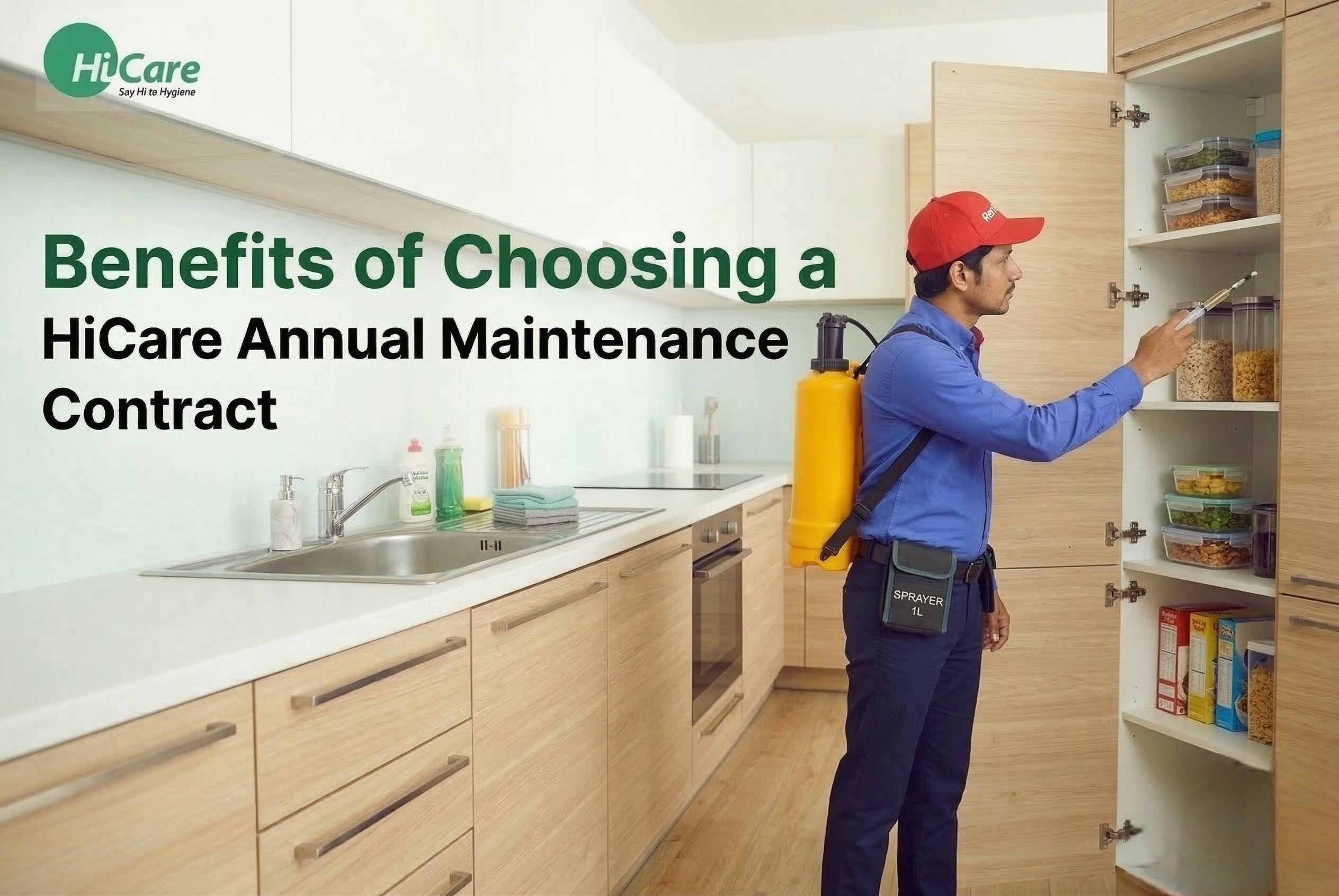 Benefits of Choosing a HiCare Annual Maintenance Contract