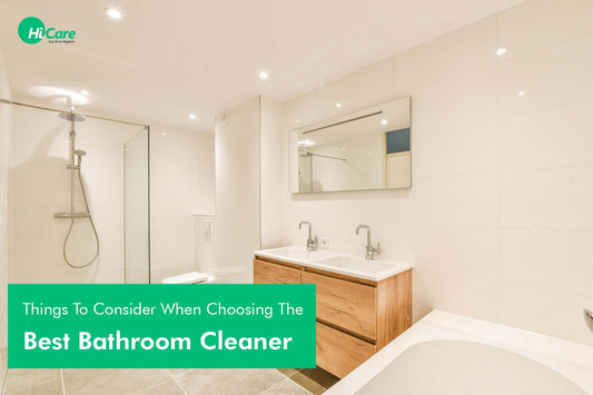 10 Things To Consider When Choosing The Best Bathroom Cleaner