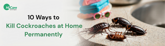 10 Ways to Kill Cockroaches at Home Permanently