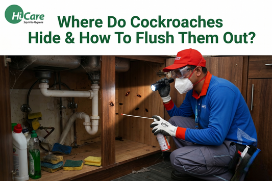 Where Do Cockroaches Hide & How to Flush Them Out?