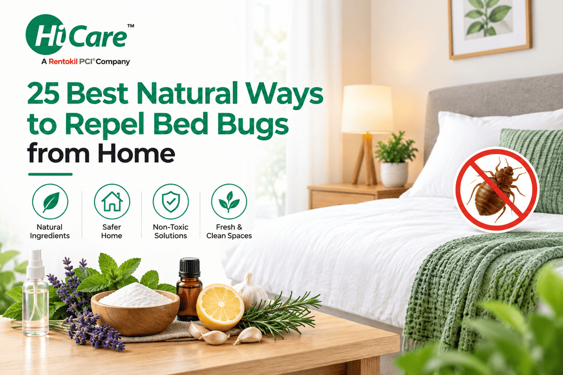 25 natural bed bug repellent tips for a safer, bug-free home