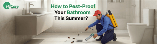 How to Pest-Proof Your Bathroom This Summer?