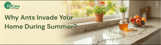 Why Ants Invade Your Home During Summer?