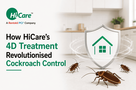 How HiCare's 4D Treatment Revolutionized Cockroach Control