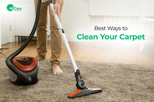5 Best Ways to Clean Your Carpet
