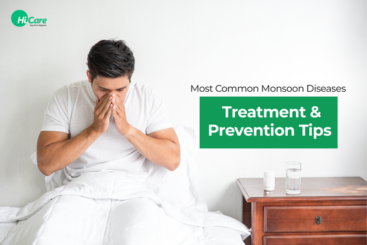 5 Most Common Monsoon Diseases: Treatment and Prevention Tips
