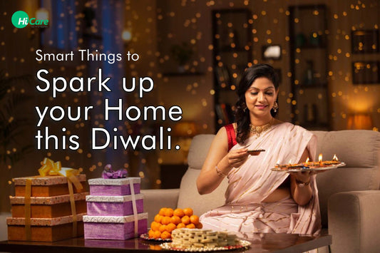 5 Smart Things to Spark up your Home this Diwali