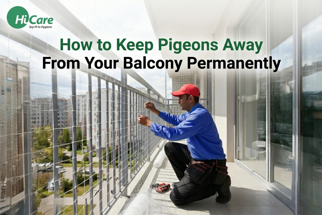 How to Keep Pigeons Away From Your Balcony Permanently