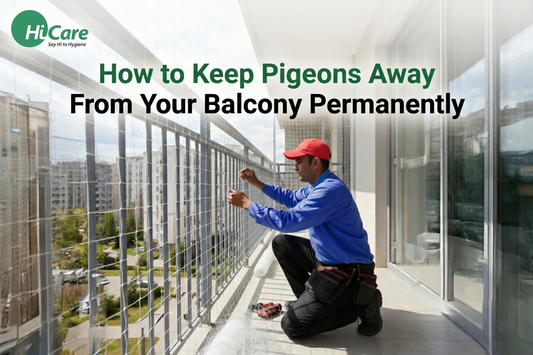How to Keep Pigeons Away From Your Balcony Permanently