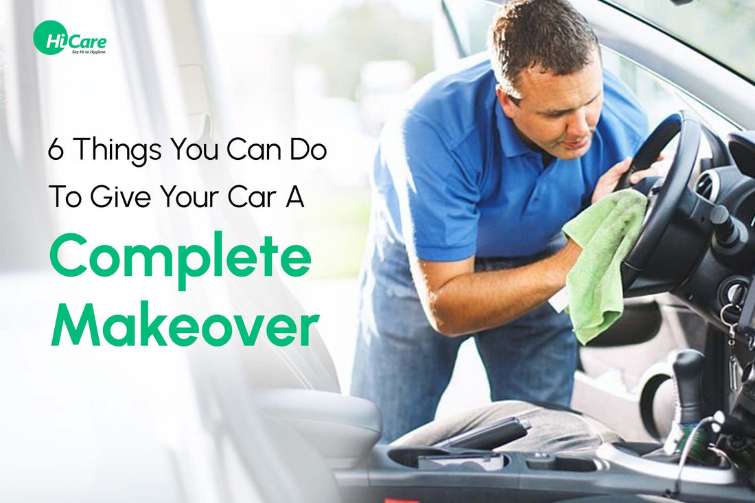 6 Things You Can Do To Give Your Car A Complete Makeover
