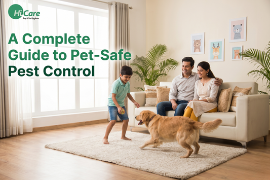 A Complete Guide to Pet-Safe Pest Control