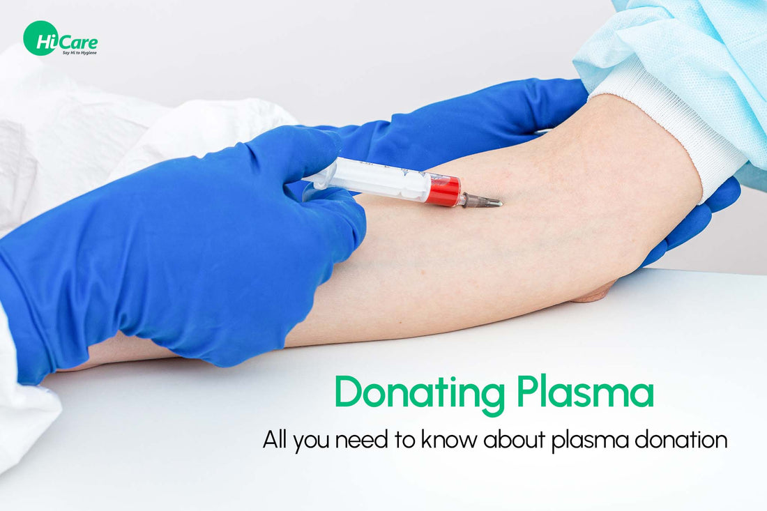 Donating Plasma: All you need to know about plasma donation