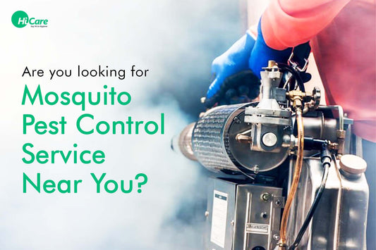 Are you looking for mosquito pest control service near you ? book with HiCare