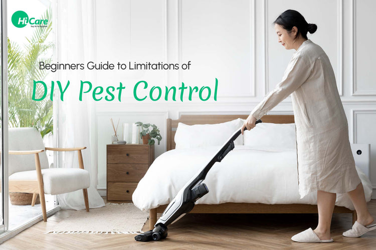 Info on DIY Pest Control Limitations & Reasons for Avoiding it – HiCare ...