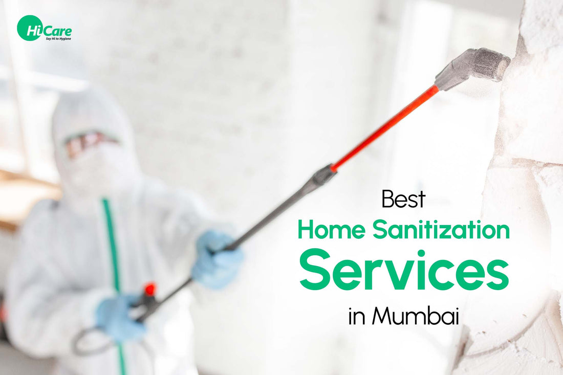 Best Home Sanitization Services in Mumbai