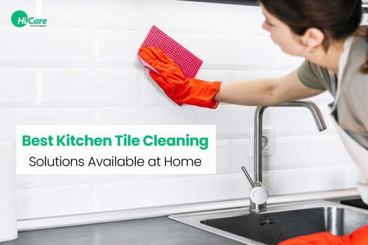 Best Kitchen Tile Cleaning Solutions Available at Home
