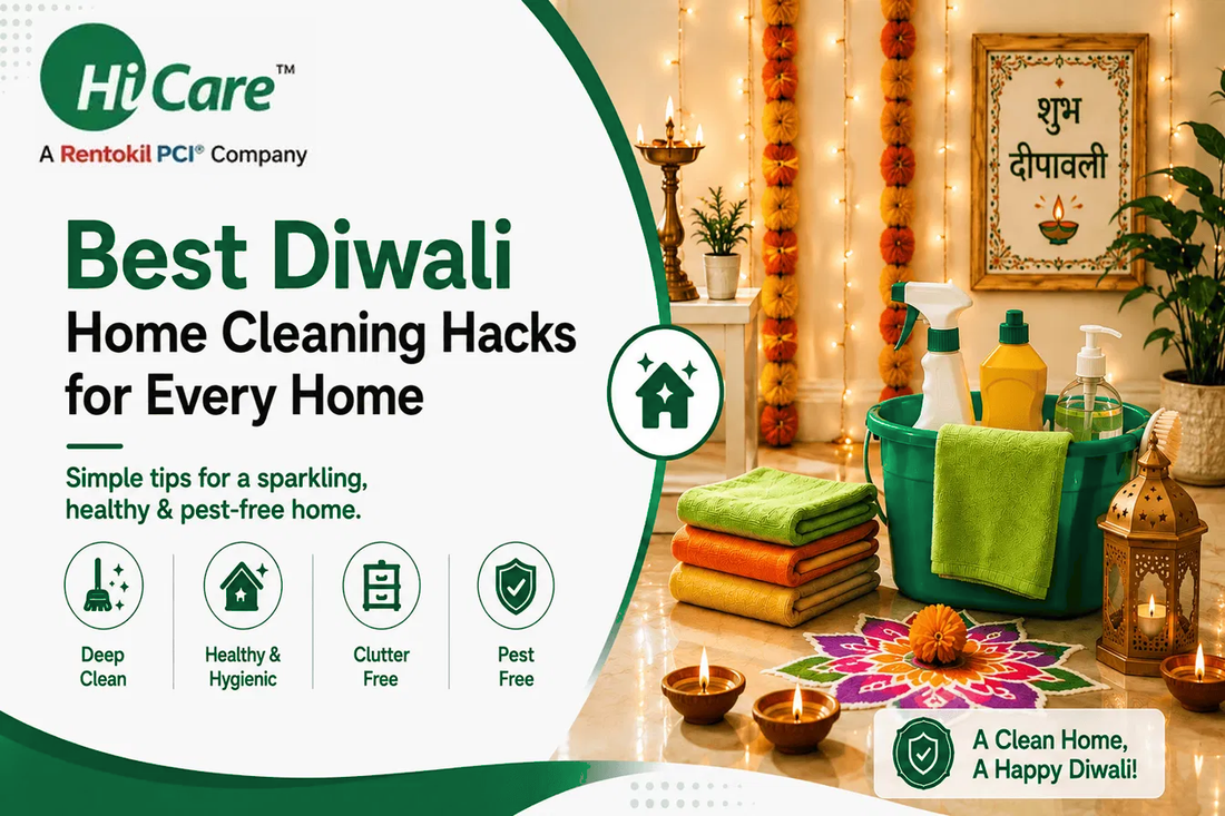 Diwali home cleaning hacks