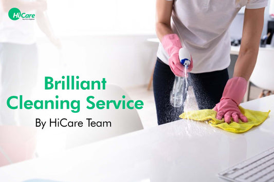 Brilliant Cleaning Service by HiCare Team