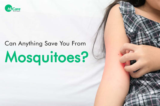 Can Anything Save You From Mosquitoes?
