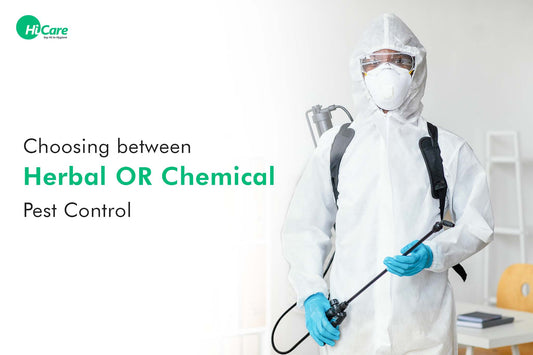 Herbal Pest Control or Chemical Pest Control Service: Which is Better?