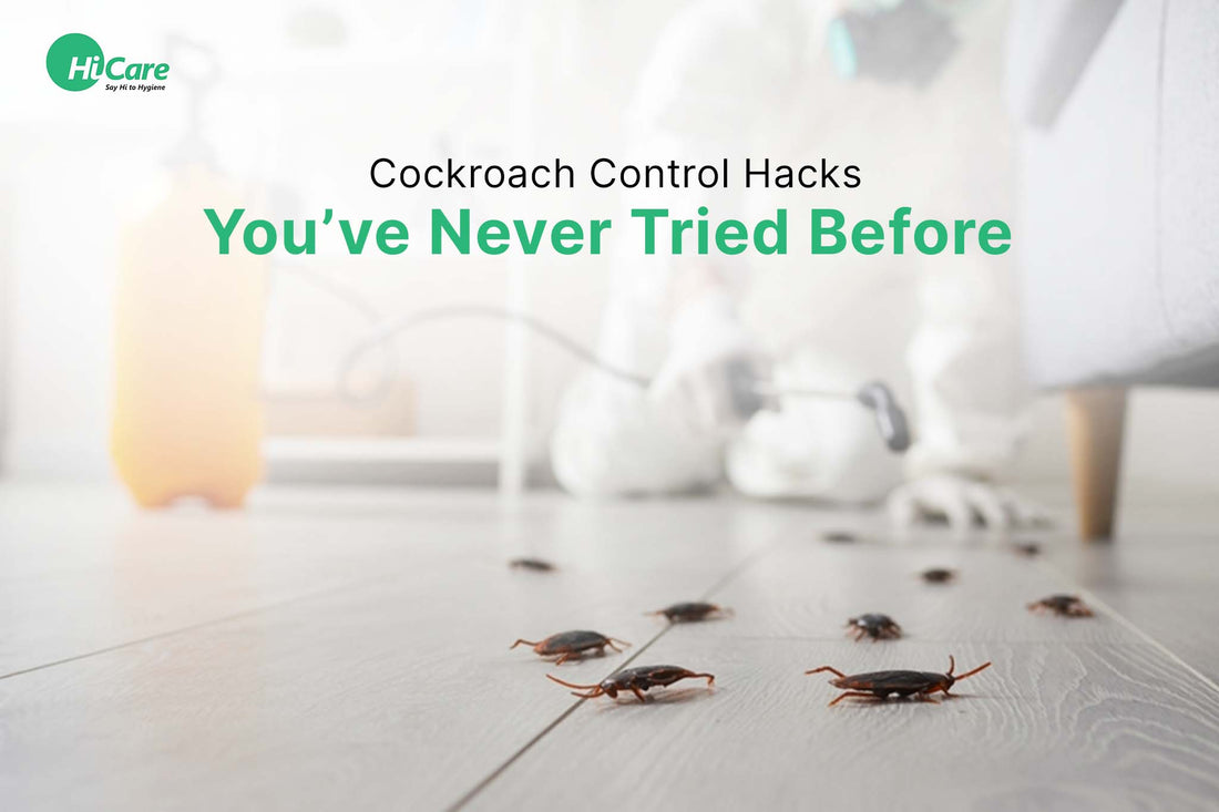 10 Cockroach Control Hacks You’ve Never Tried Before