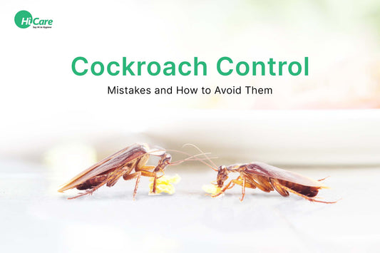 Cockroach Control Mistakes and How to Avoid Them?
