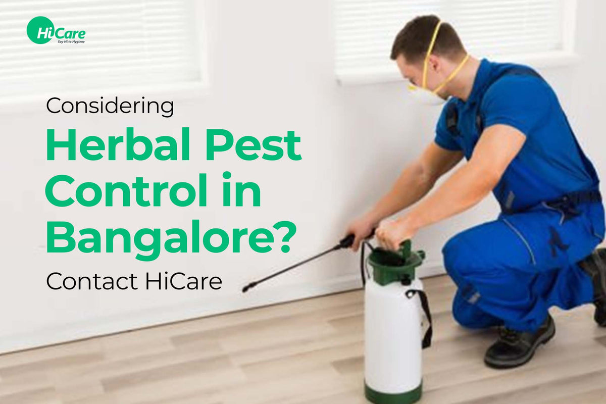 Green Pest Control – HiCare (A Rentokil PCI Company)
