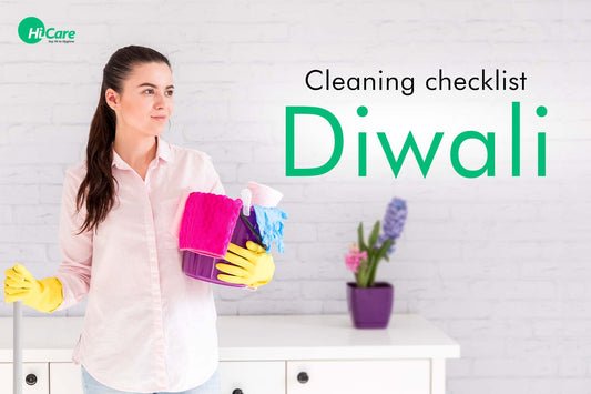 Diwali Cleaning Checklist for Bathroom, Kitchen and Bedroom