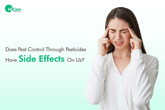 Does Pest Control Through Pesticides Have Side Effects On Us?
