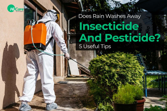 Does Rain Washes Away Insecticide and Pesticide? 5 Useful Tips