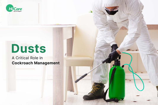 Dusts: A Critical Role in Cockroach Management
