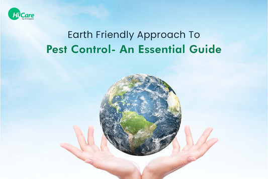 Earth Friendly Approach to Pest Control- An Essential Guide