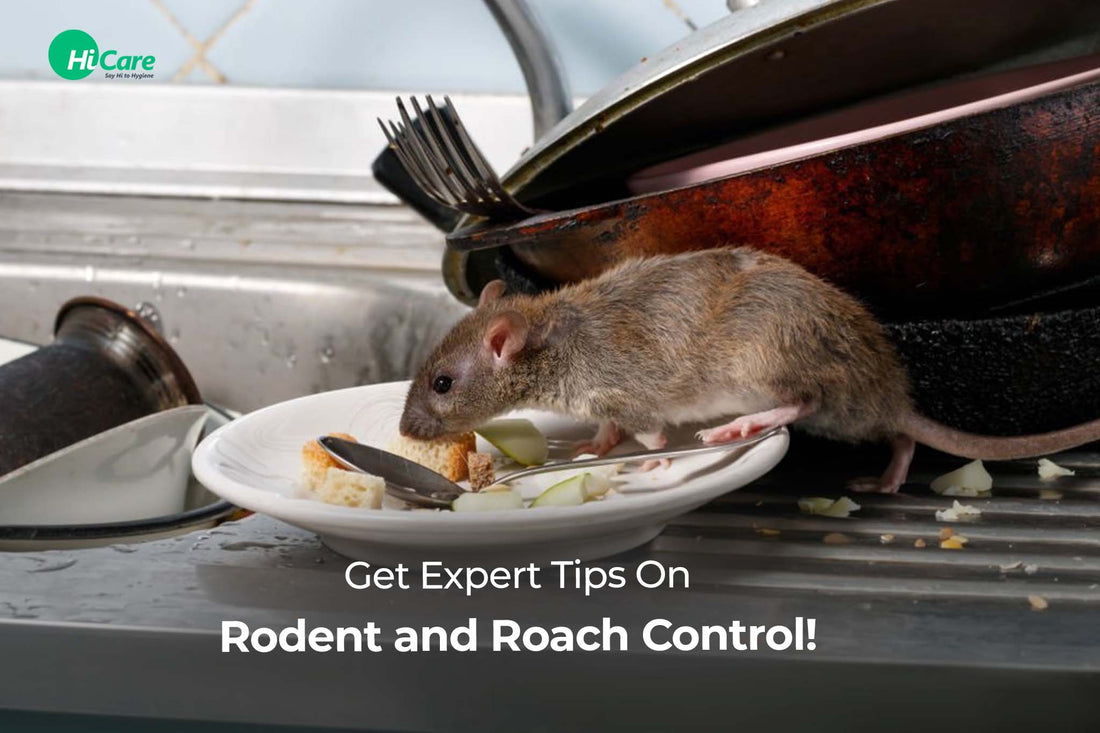 Get Expert Tips On Rodent and Roach Control!