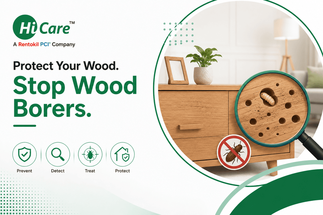 How to Stop Wood Borers from Damaging Your Furniture