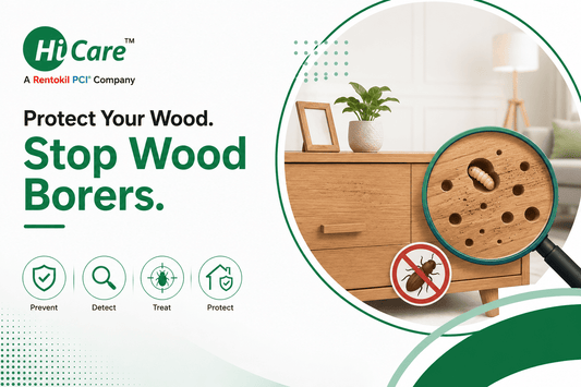 How to Stop Wood Borers from Damaging Your Furniture
