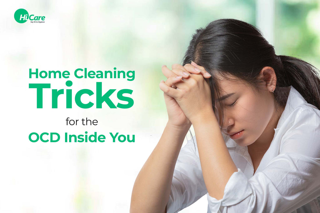 5 Home Cleaning Tricks for the OCD Inside You